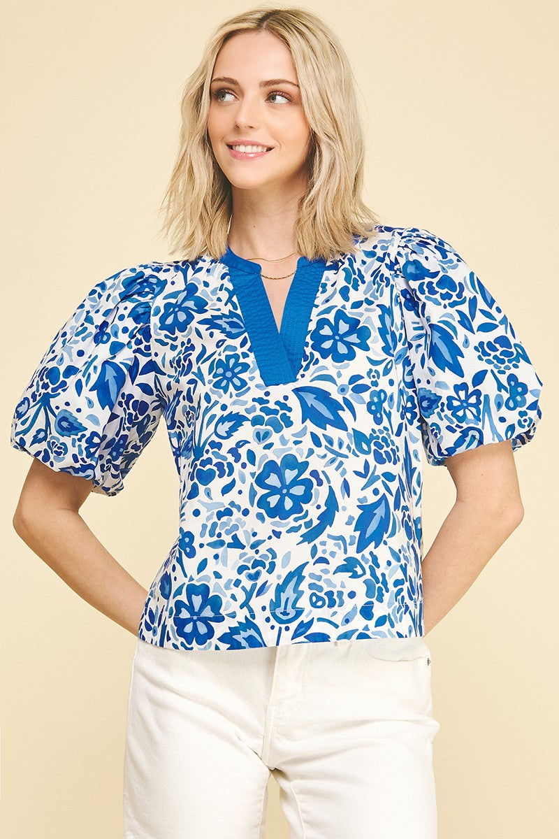 The Finnley Floral Top