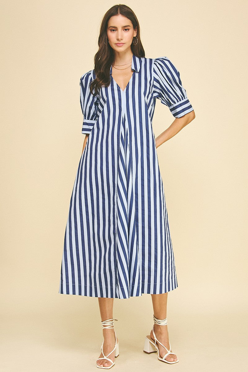 The Aloy A-Line Dress