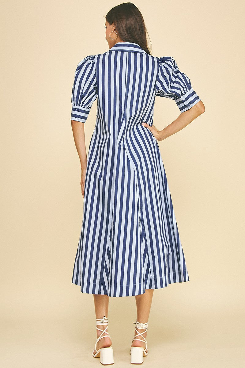 The Aloy A-Line Dress