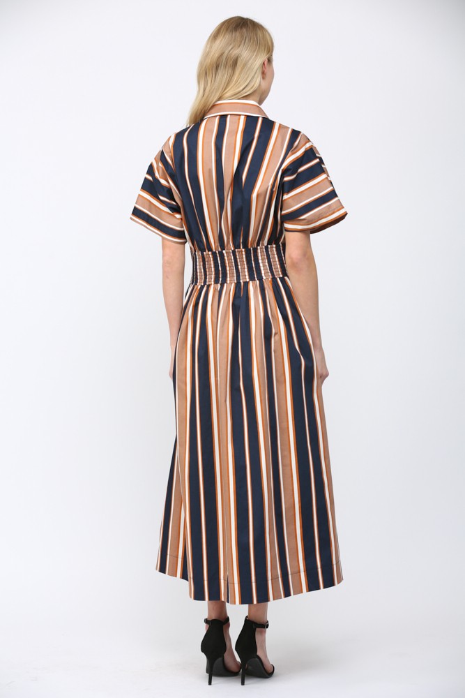 The Stanlee Striped Dress/ FINAL SALE