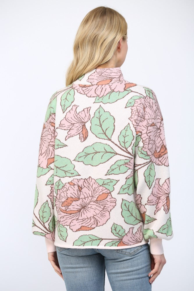 The Martina Mock Sweater