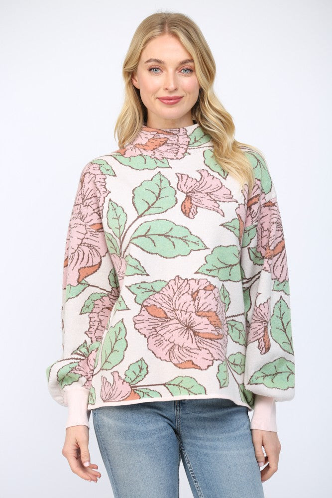 The Martina Mock Sweater