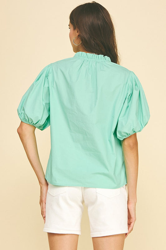 The Waylen Woven Top