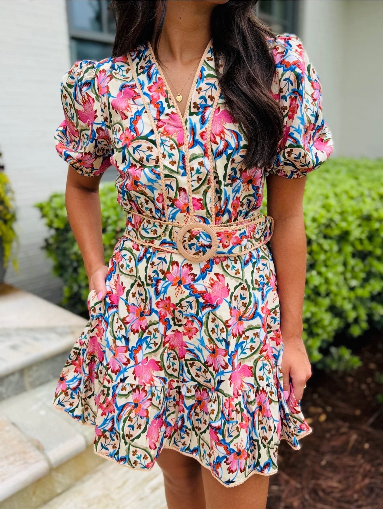 The Brynn Belted Dress