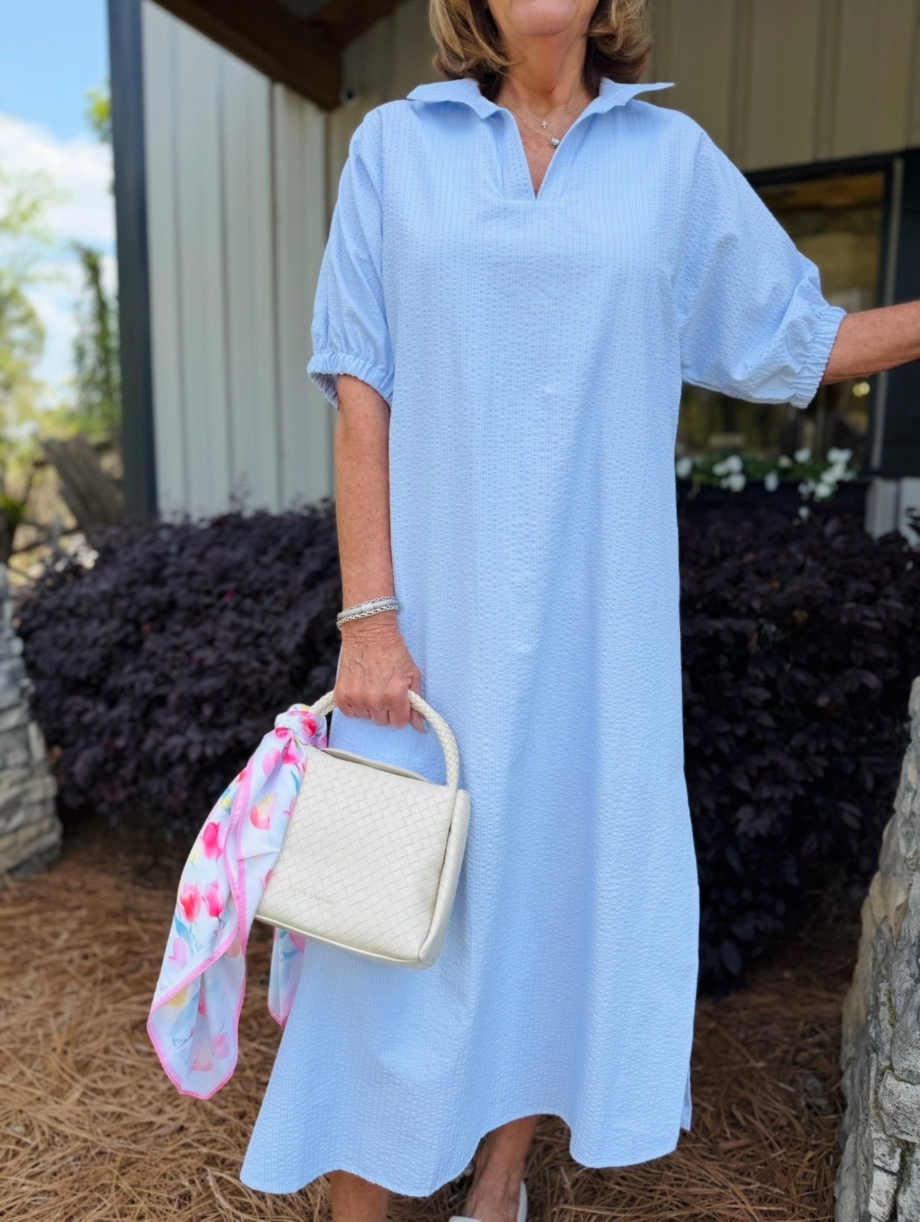 The Blakely Midi Dress