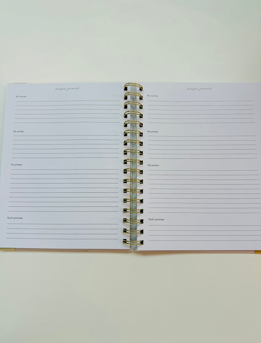 MS/ The Prayer Journal/ I Will Pray