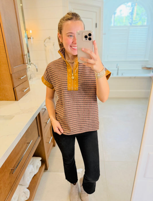 Emily McCarthy/ Poppy Pullover/ Tweed
