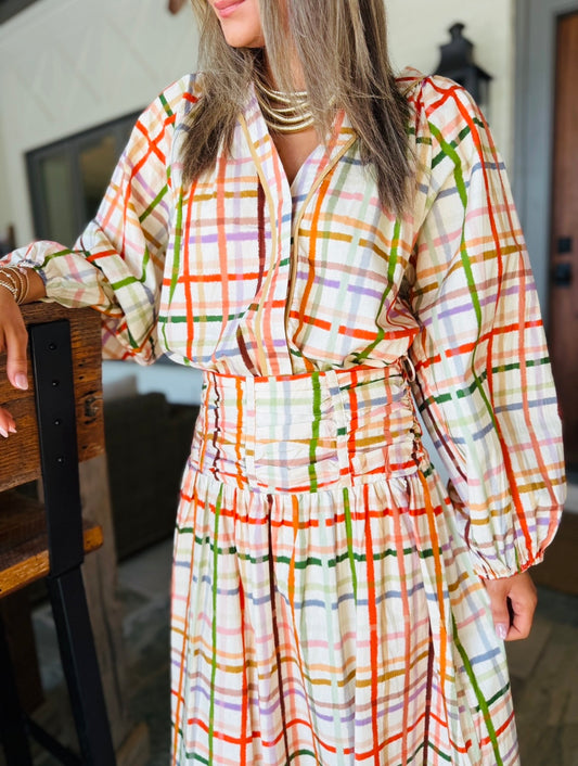 The Blakely Top/ Harvest Lines