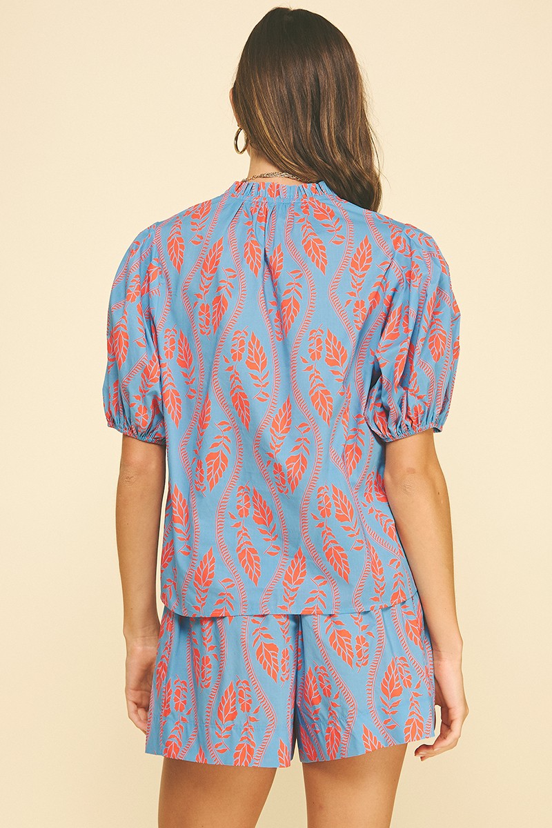 The Benton Botanical Blouse