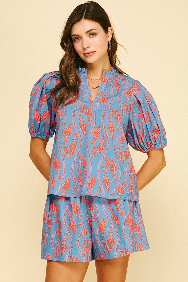The Benton Botanical Blouse