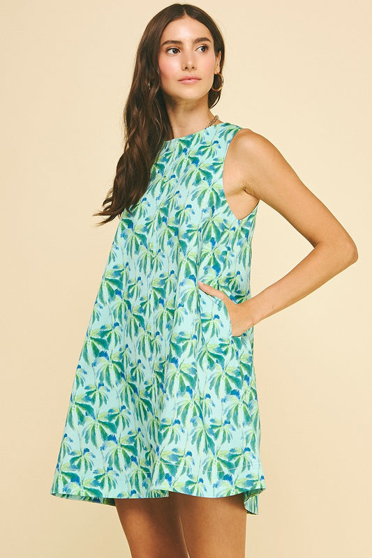 The Tobbie Tropical Dress