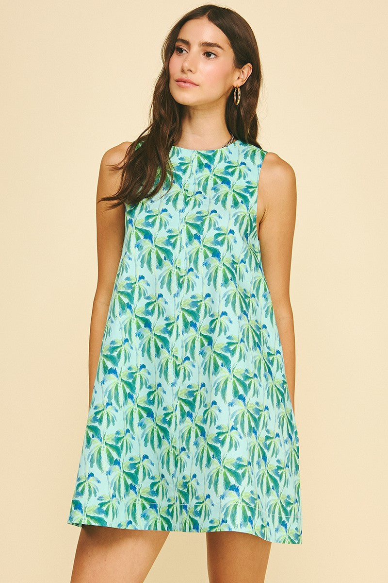 The Tobbie Tropical Dress