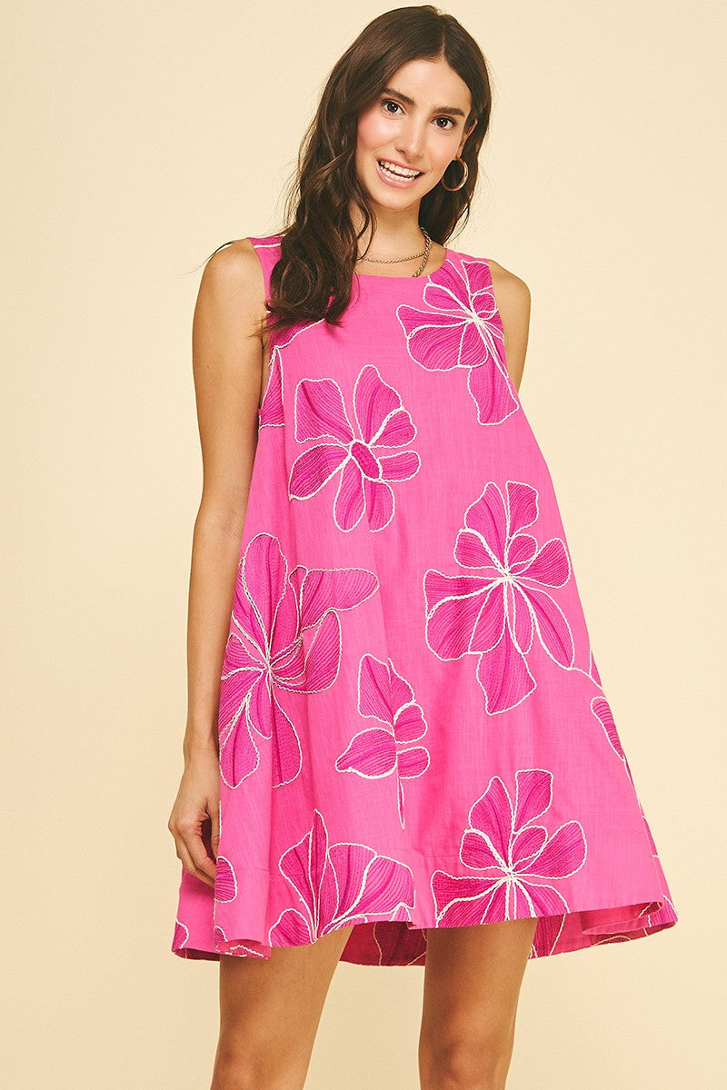 The Asha A-line Dress / FINAL SALE