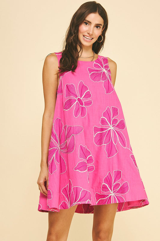 The Asha A-line Dress
