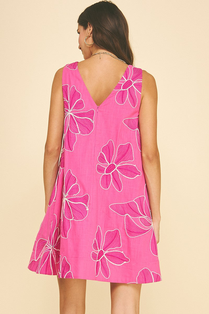 The Asha A-line Dress / FINAL SALE