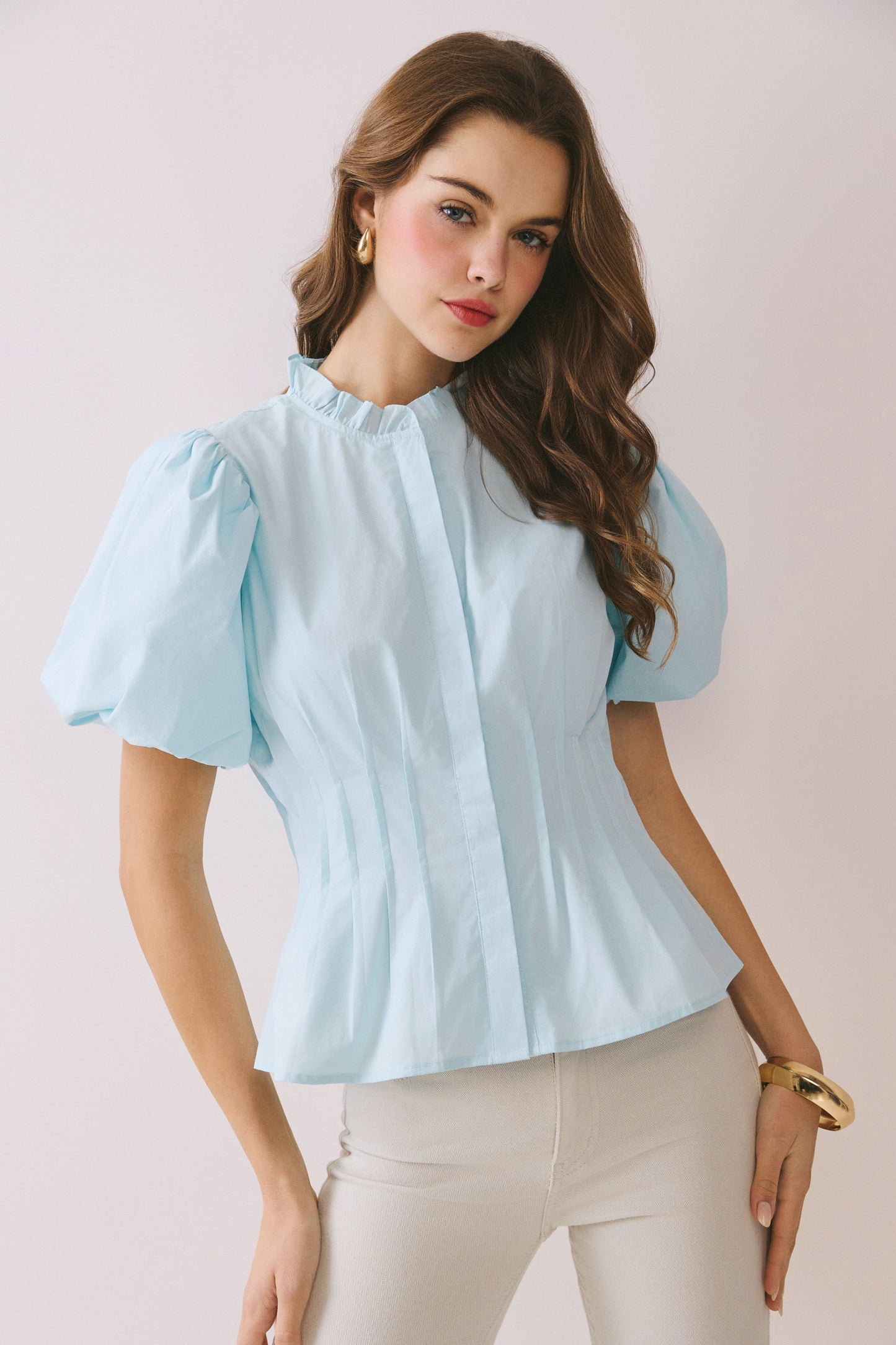 The Brodie Bodice Blouse