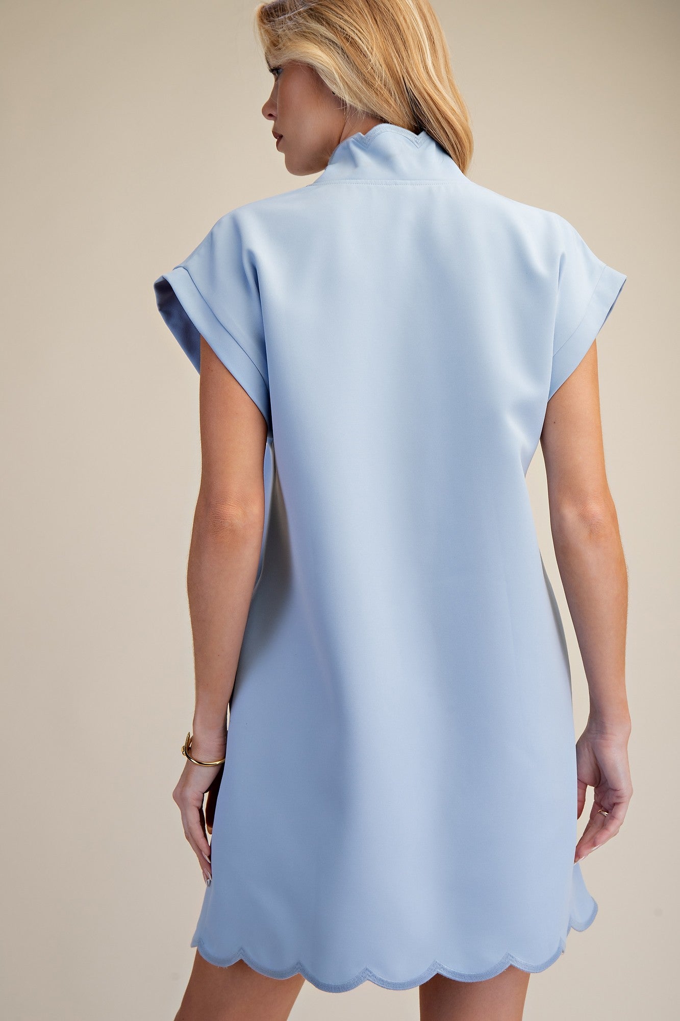 The Sammie Scalloped Dress