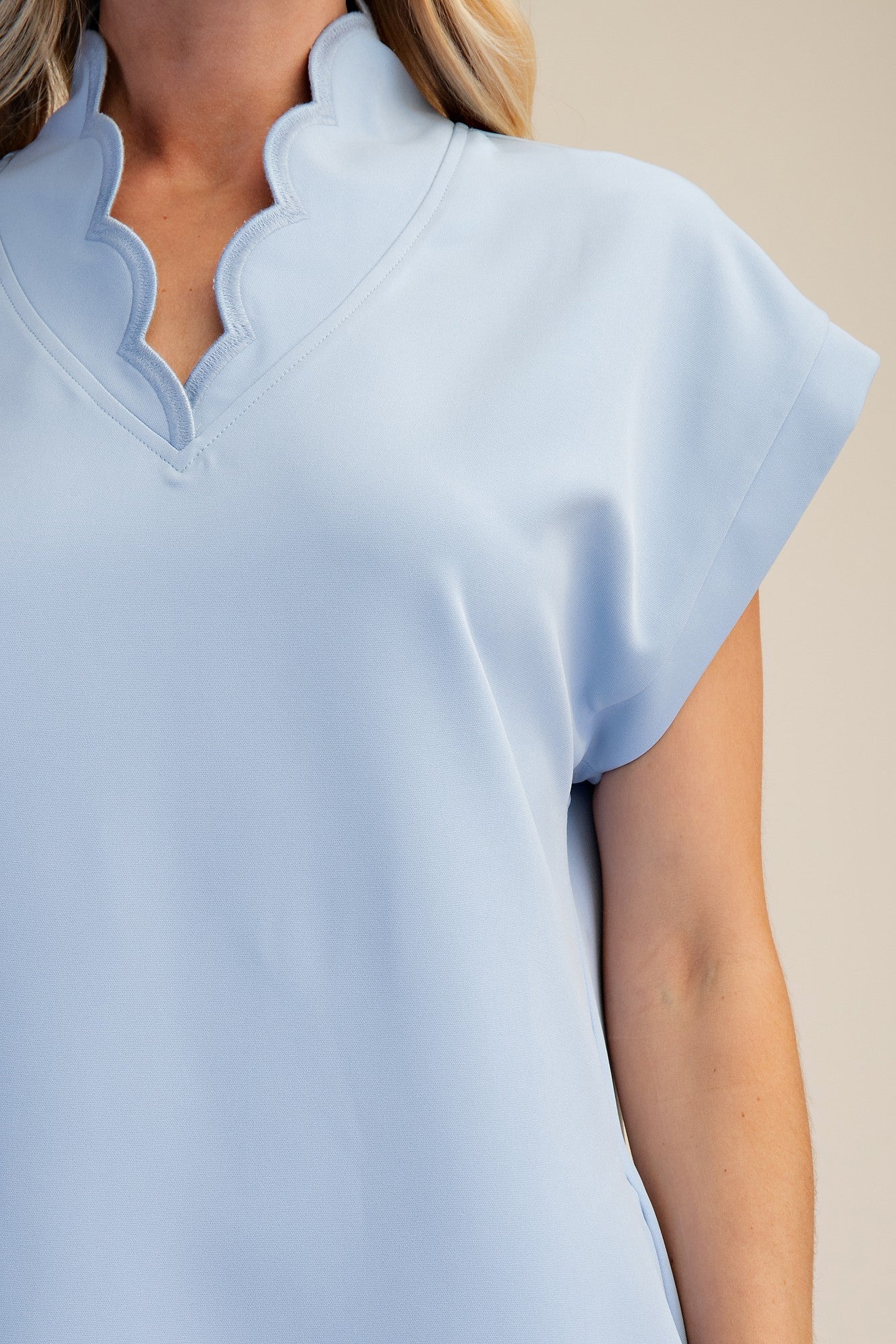 The Sammie Scalloped Dress