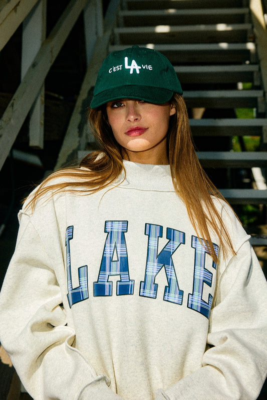 The Classic Lake + Mountain Crewneck
