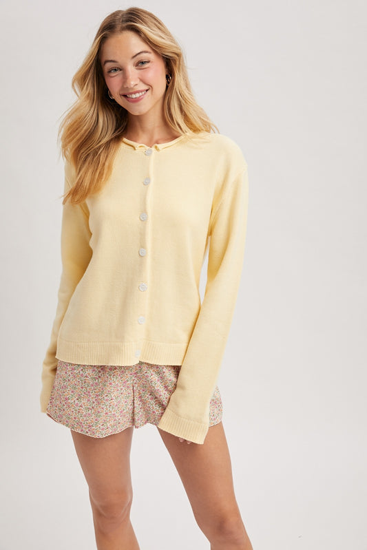 The Rola Raw Edge Sweater