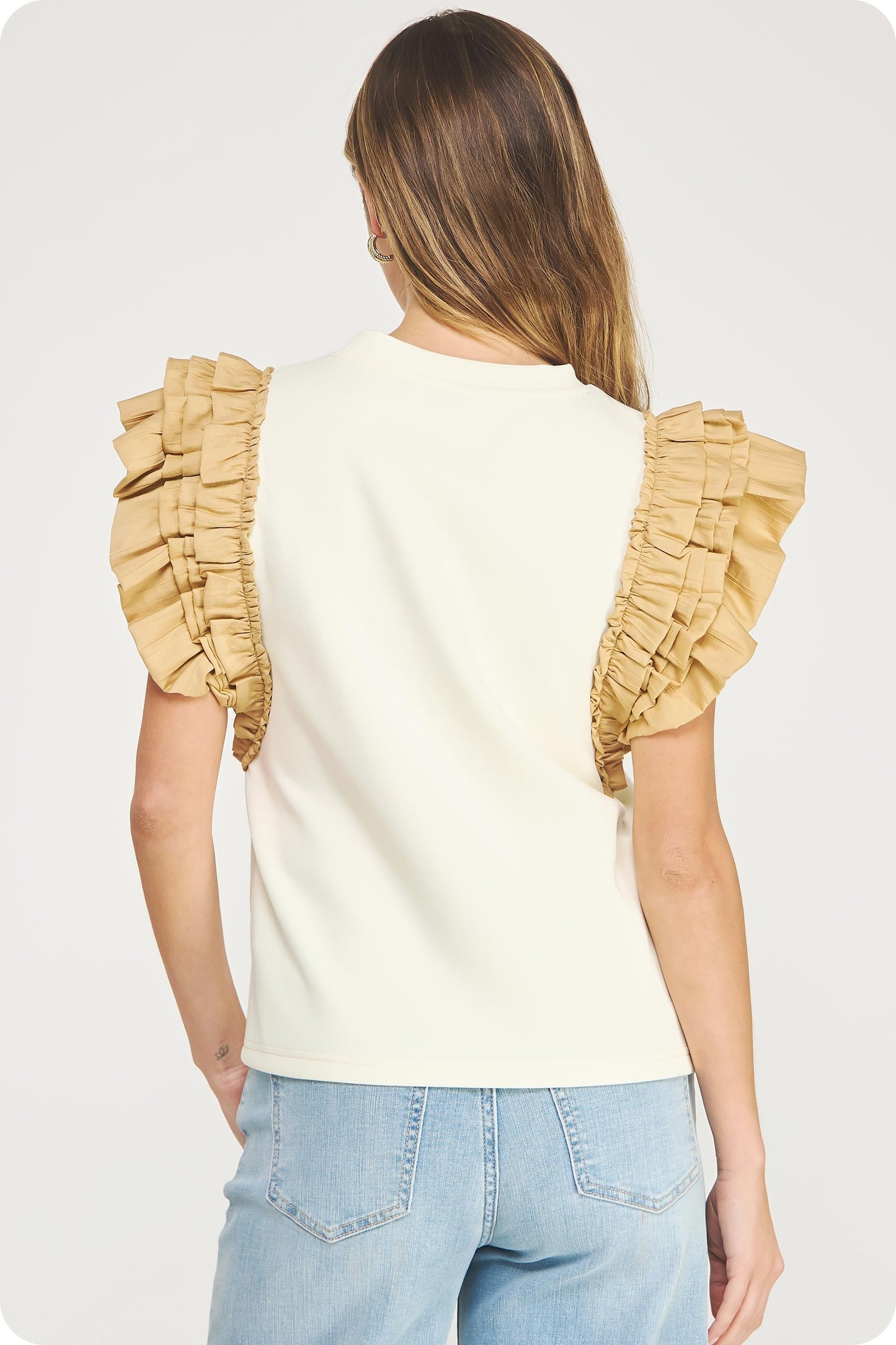 The Ronnie Ruffle Top