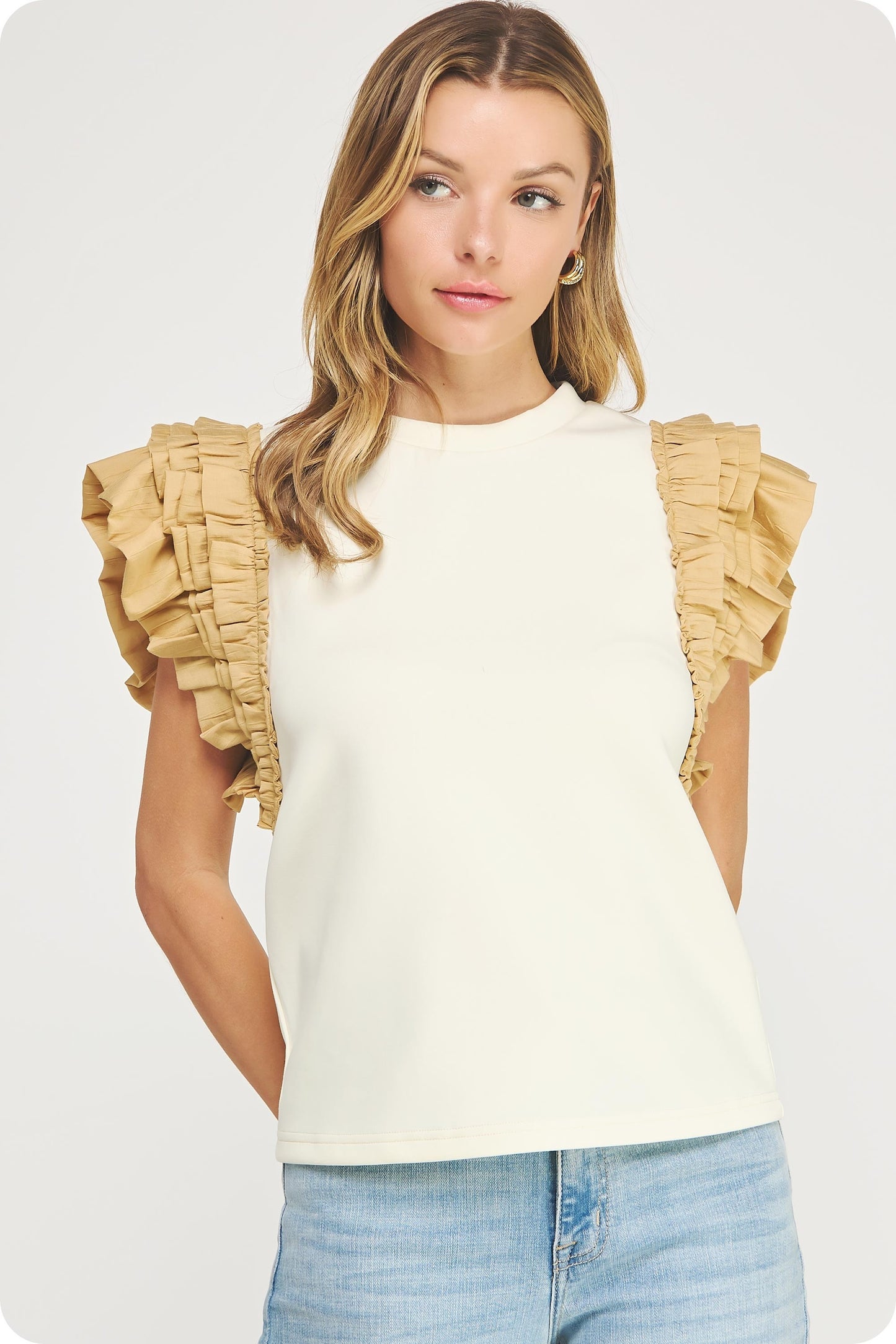 The Ronnie Ruffle Top