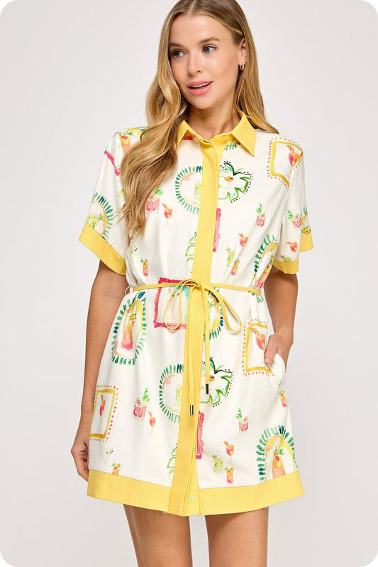 The Happy Hour Mini Dress