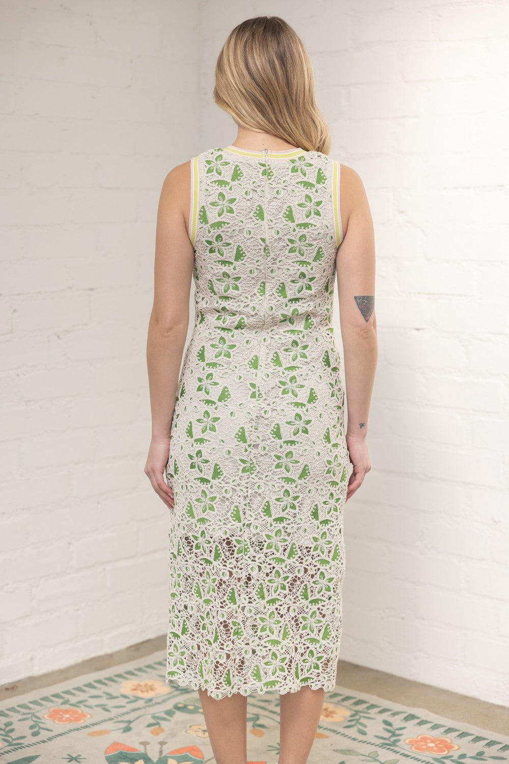 The Chrislee Crochet Dress