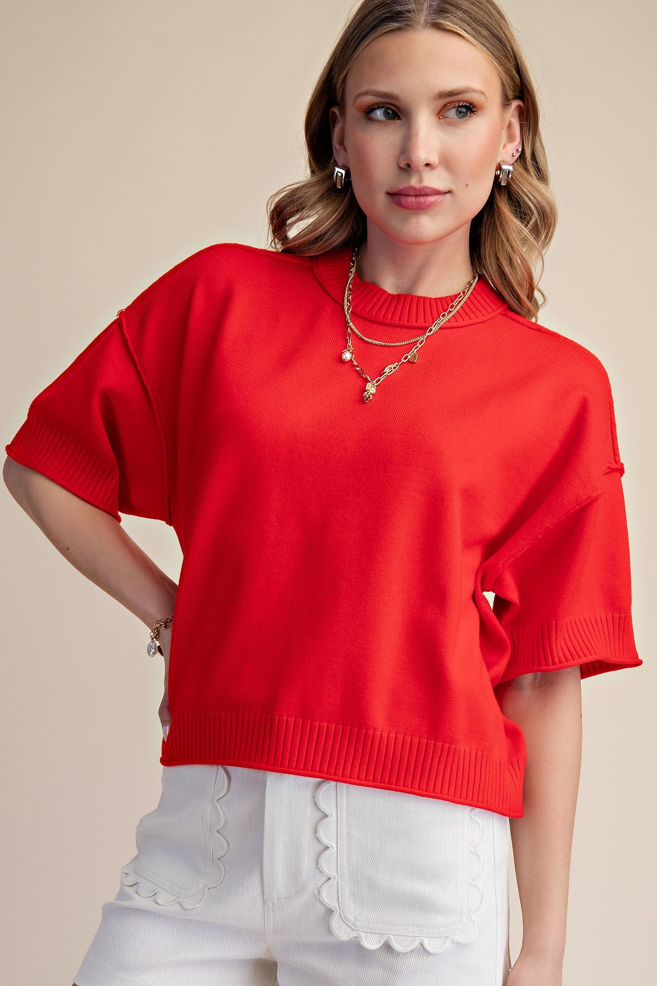The Cala Crew Sweater