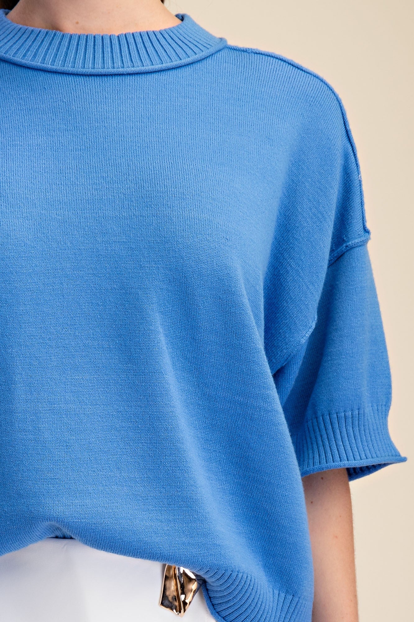 The Cala Crew Sweater