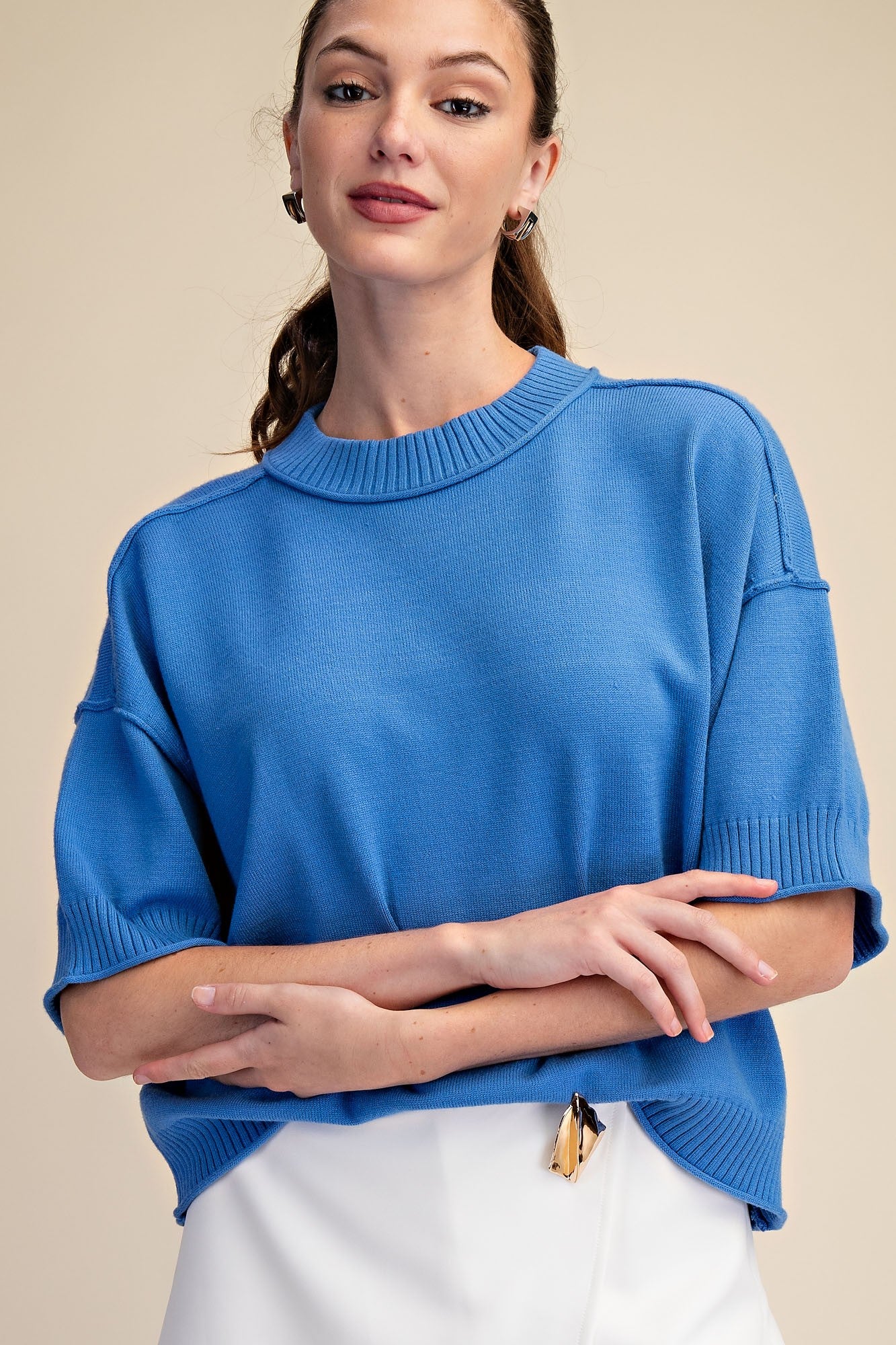 The Cala Crew Sweater