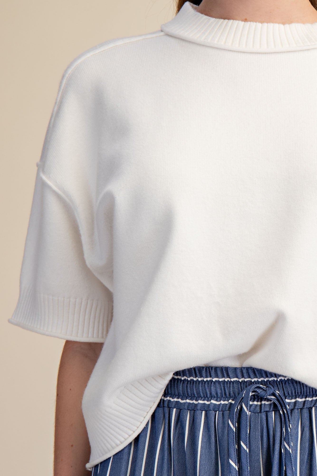 The Cala Crew Sweater