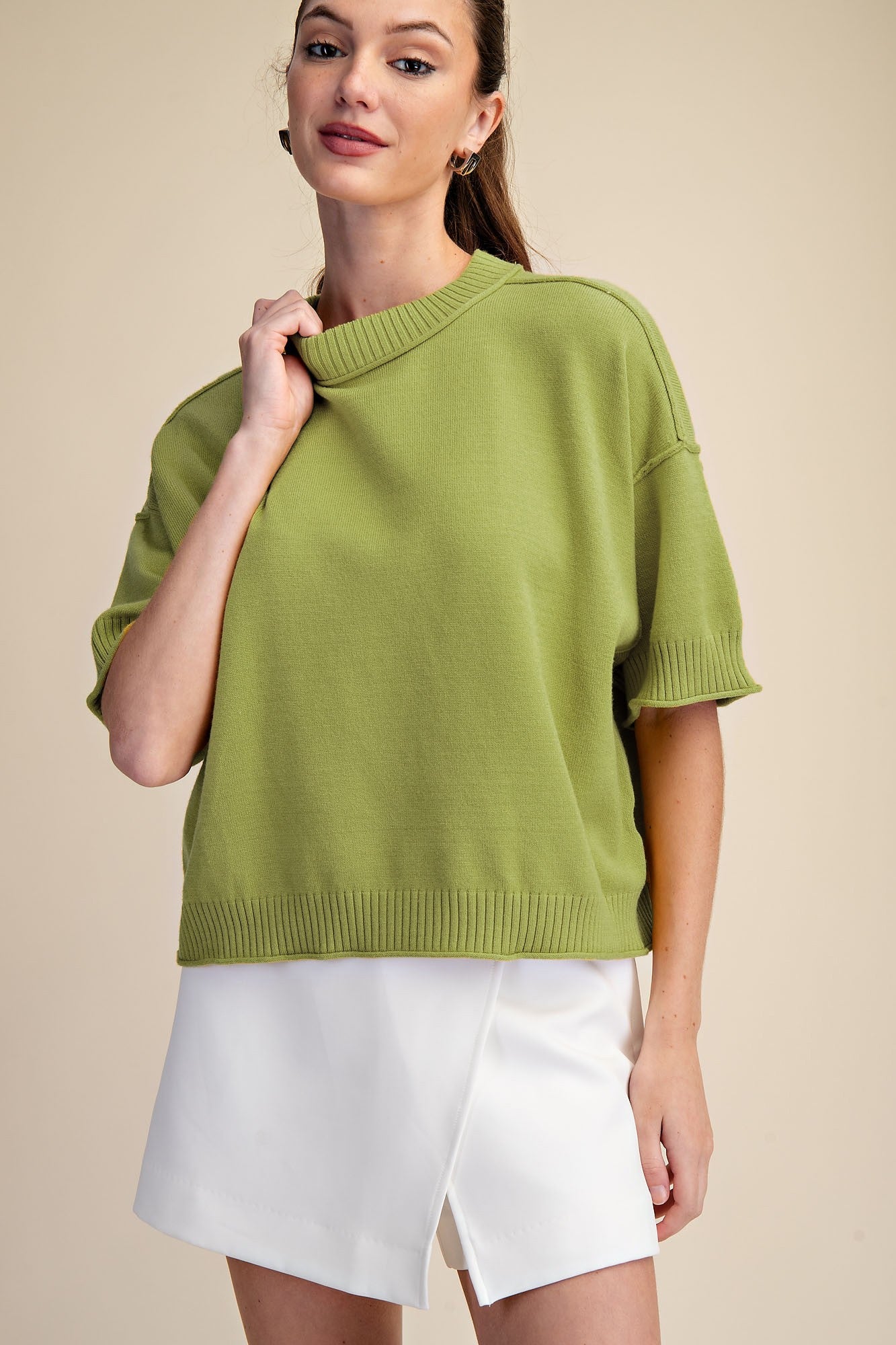 The Cala Crew Sweater