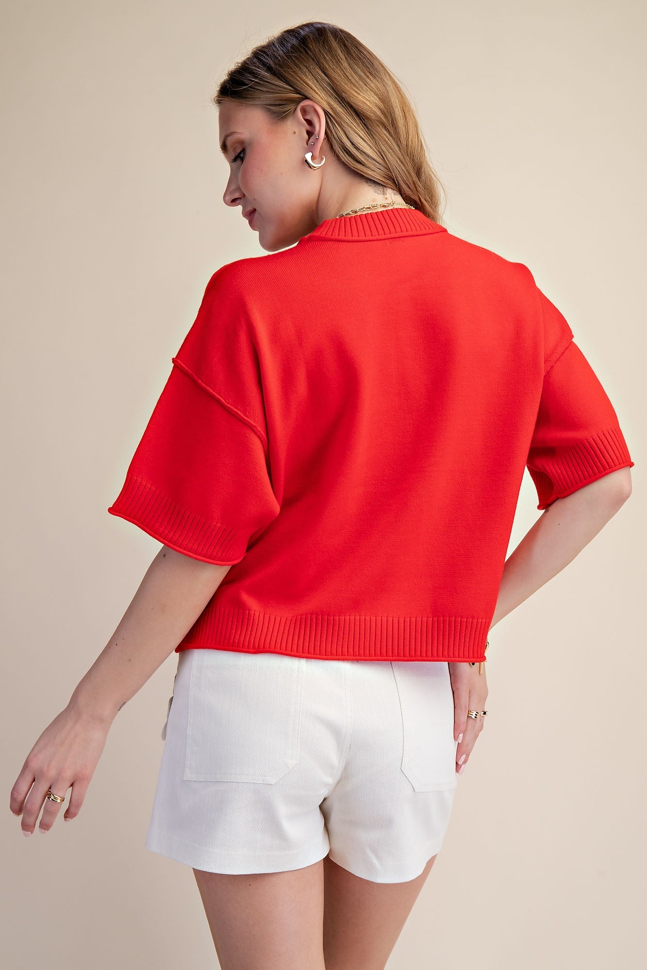 The Cala Crew Sweater