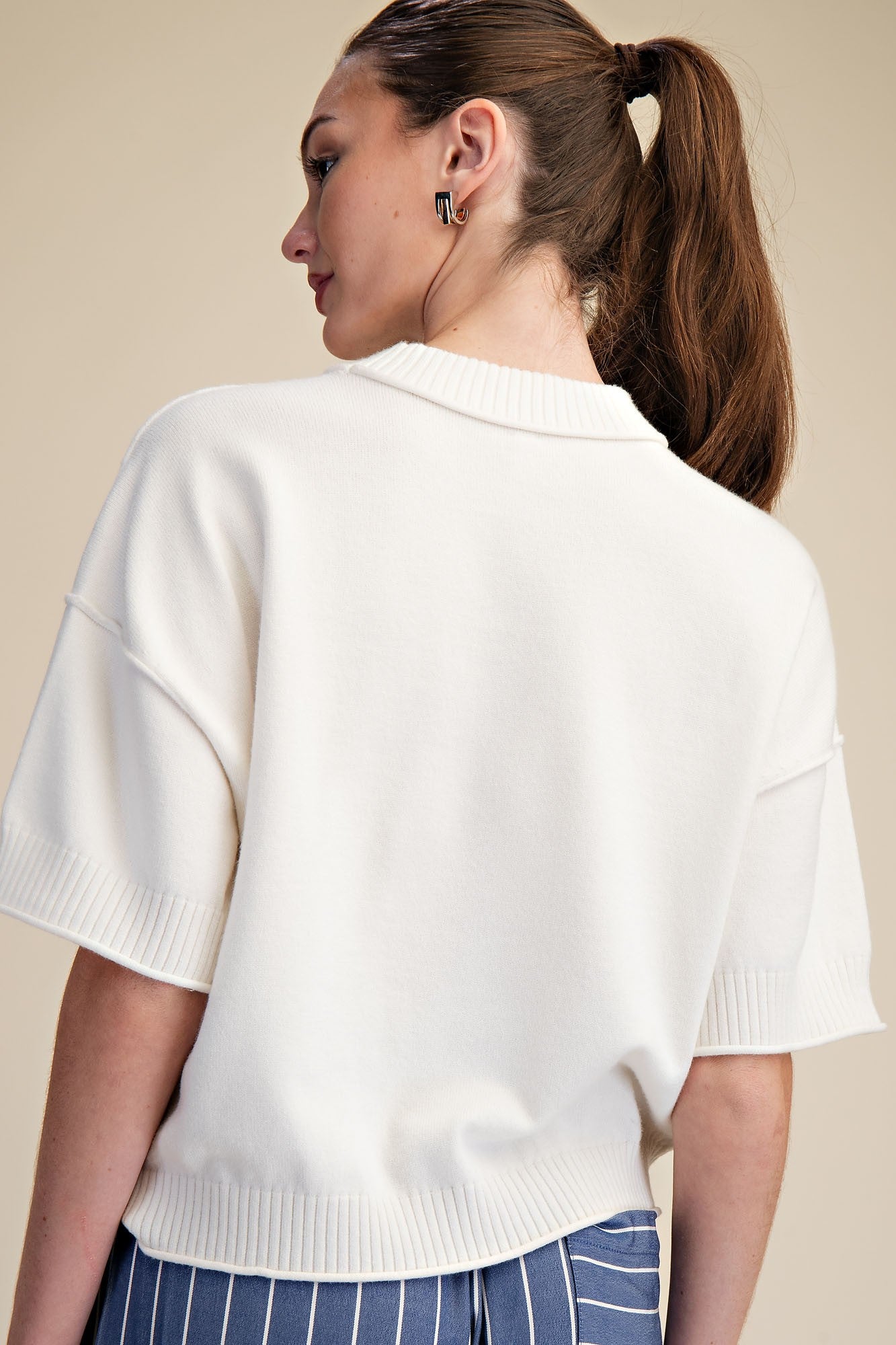 The Cala Crew Sweater