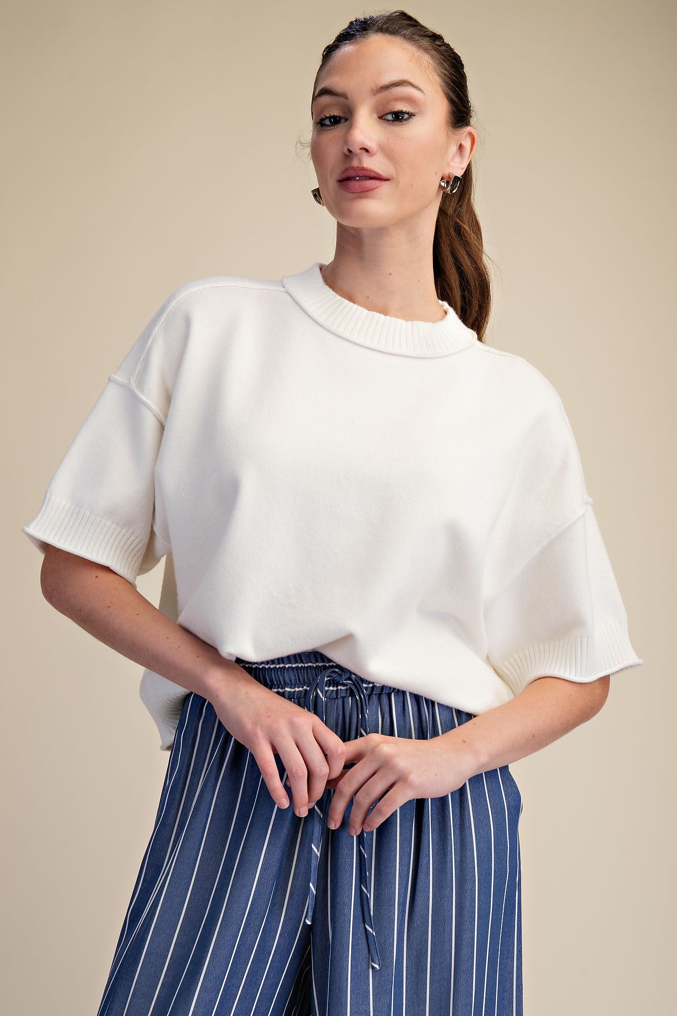 The Cala Crew Sweater