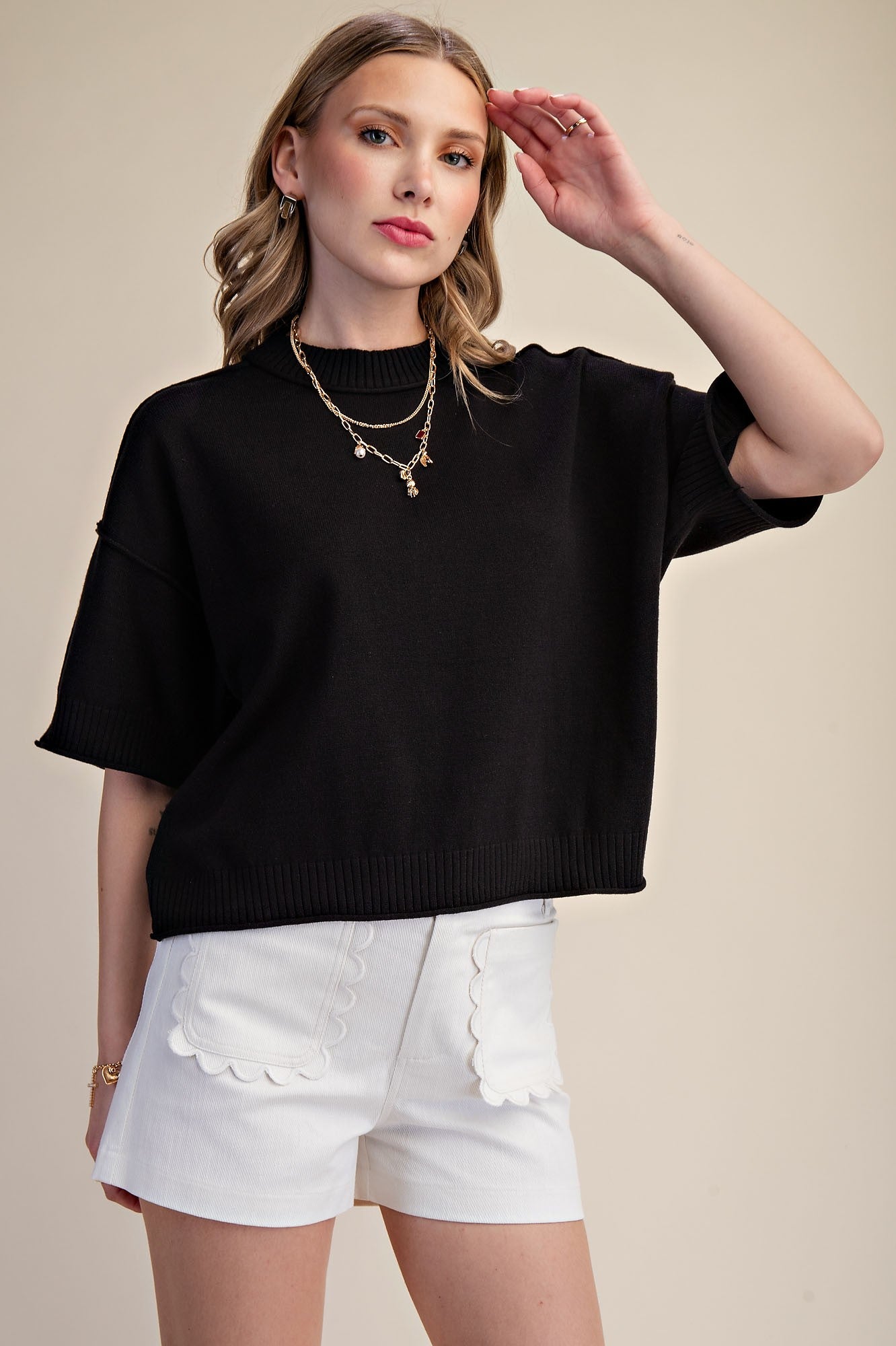 The Cala Crew Sweater