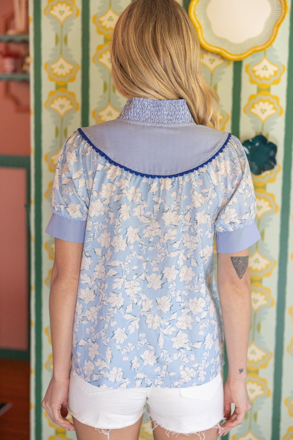 The Franlee Floral Top