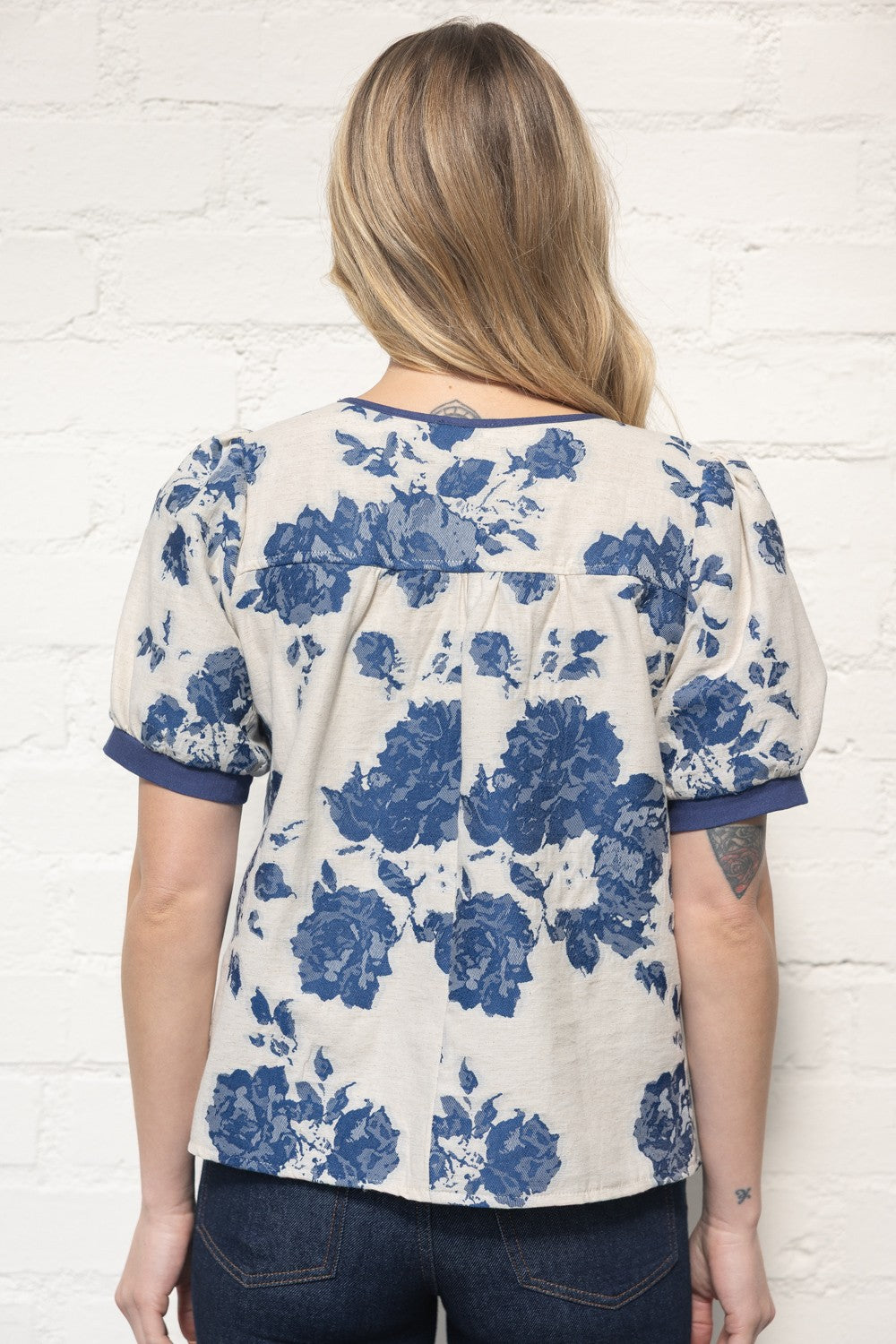 The Junie Jacqaurd Top