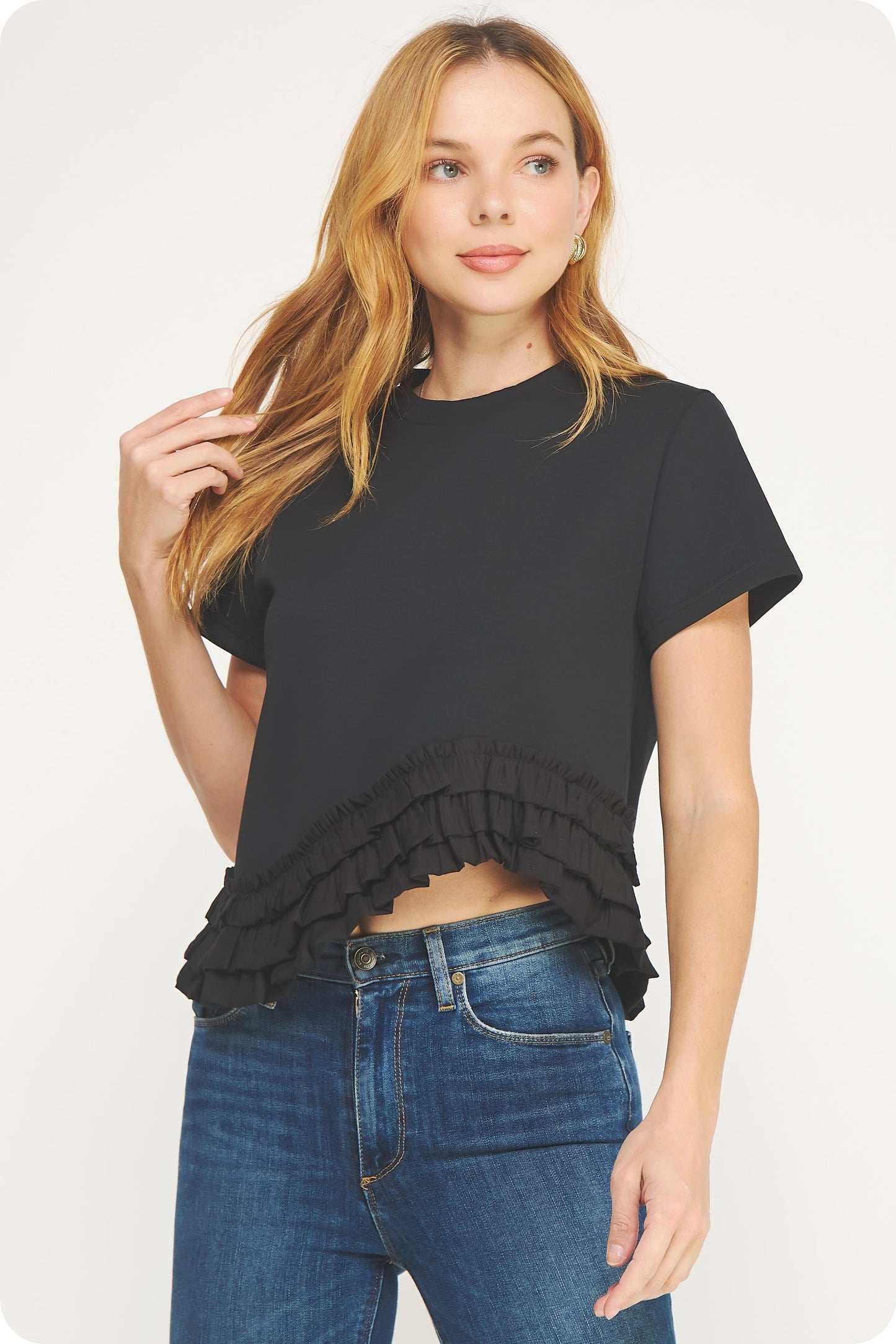The Foxxy Frill Tee