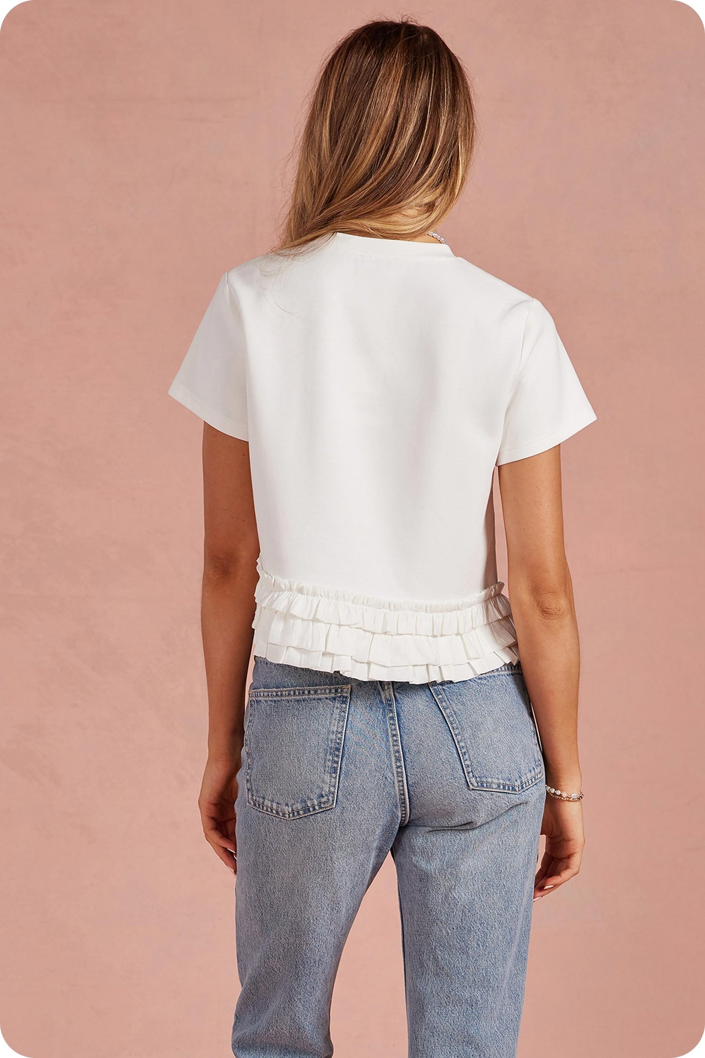 The Foxxy Frill Tee