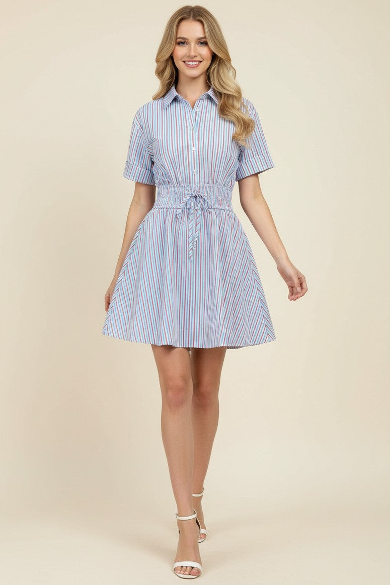 The Suzie Striped Dress