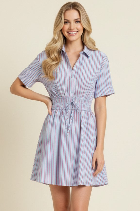 The Suzie Striped Dress