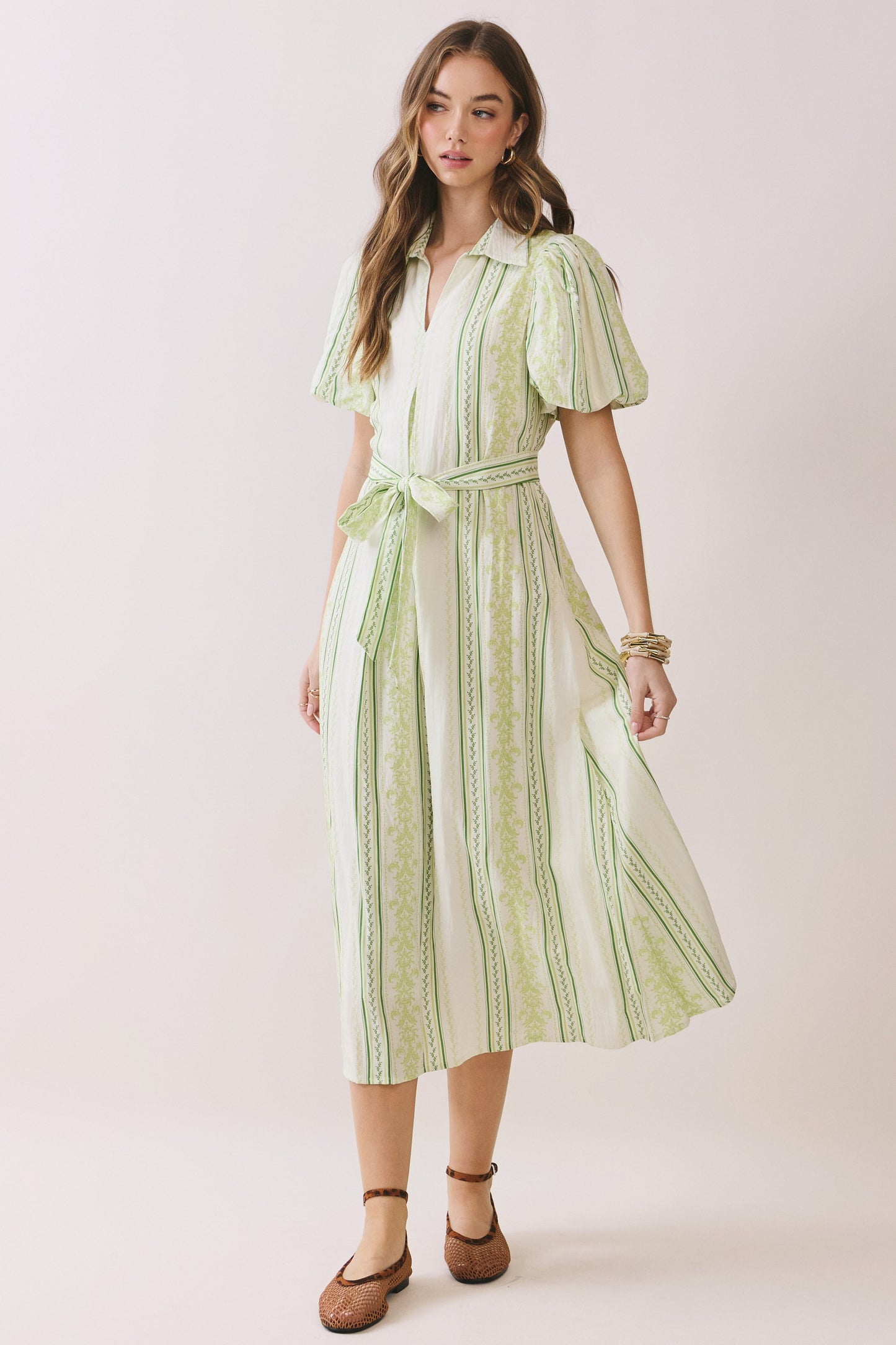 The Pamela Printed Dress