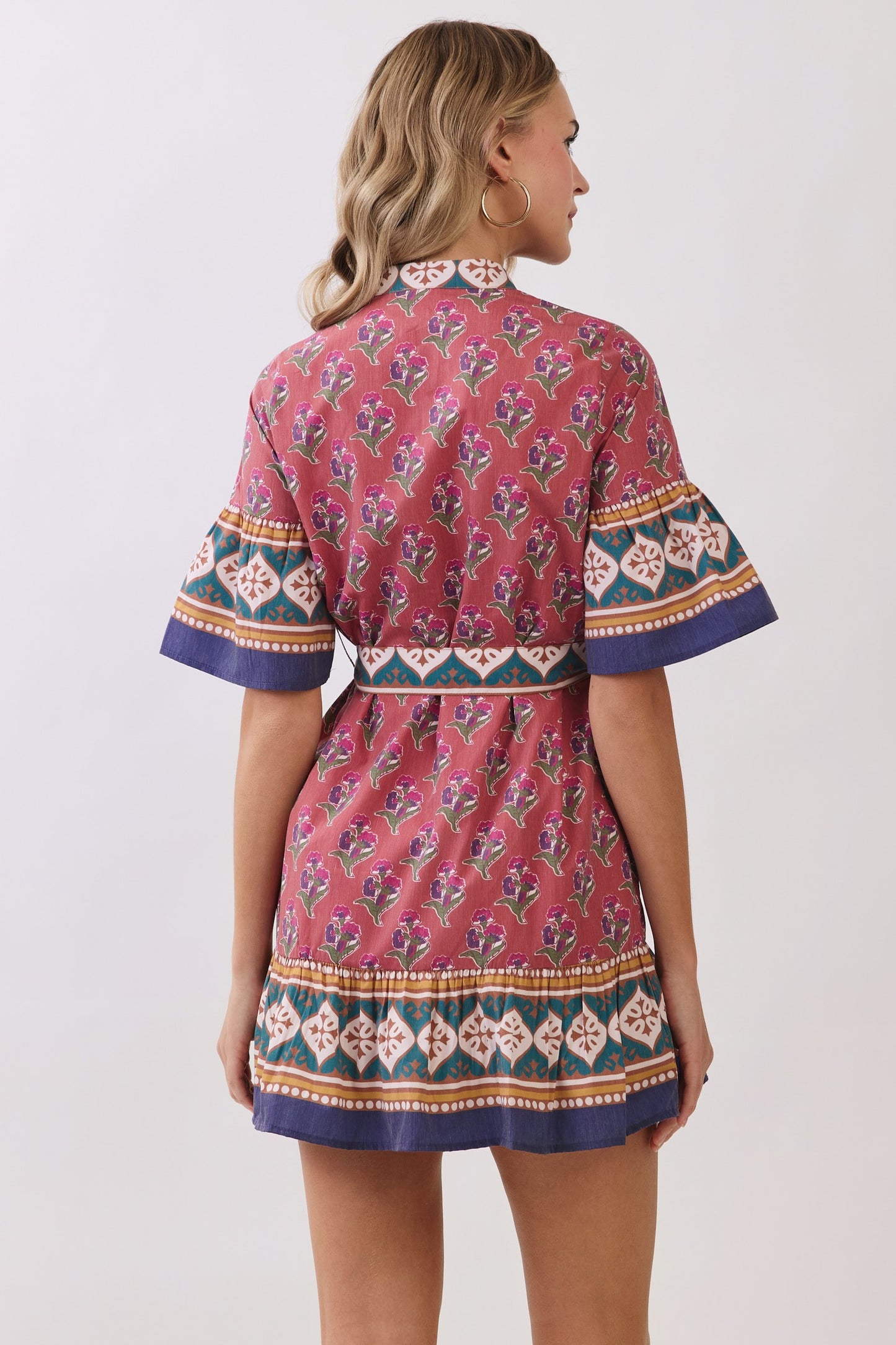 The Cella Contrast Dress