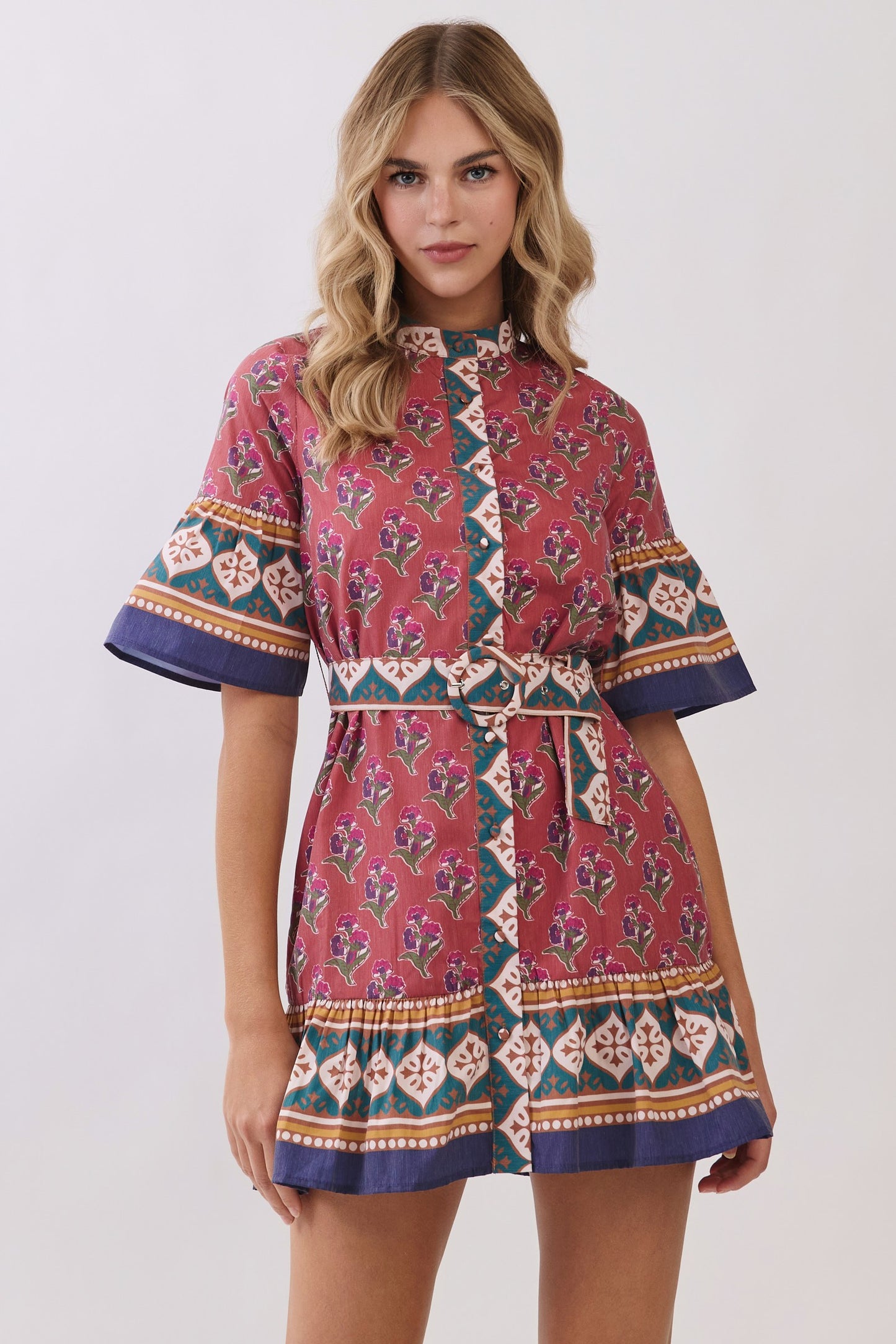 The Cella Contrast Dress