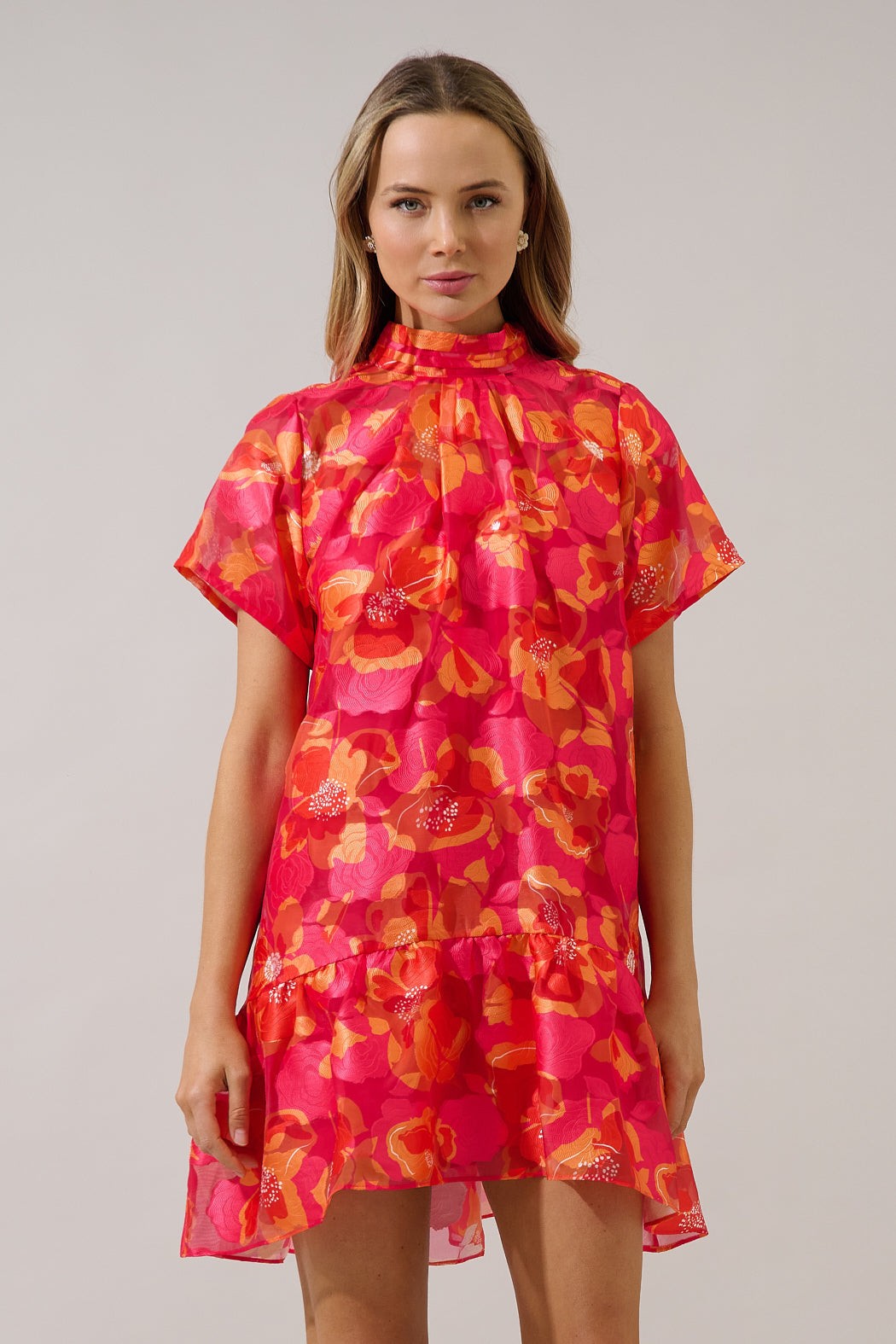 The Kamila Organza Dress/ FINAL SALE
