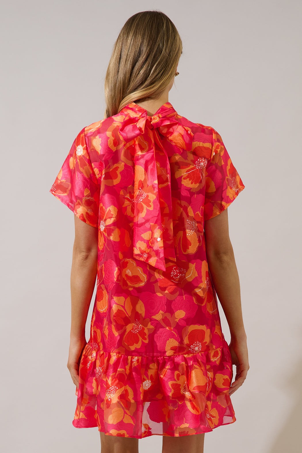 The Kamila Organza Dress/ FINAL SALE