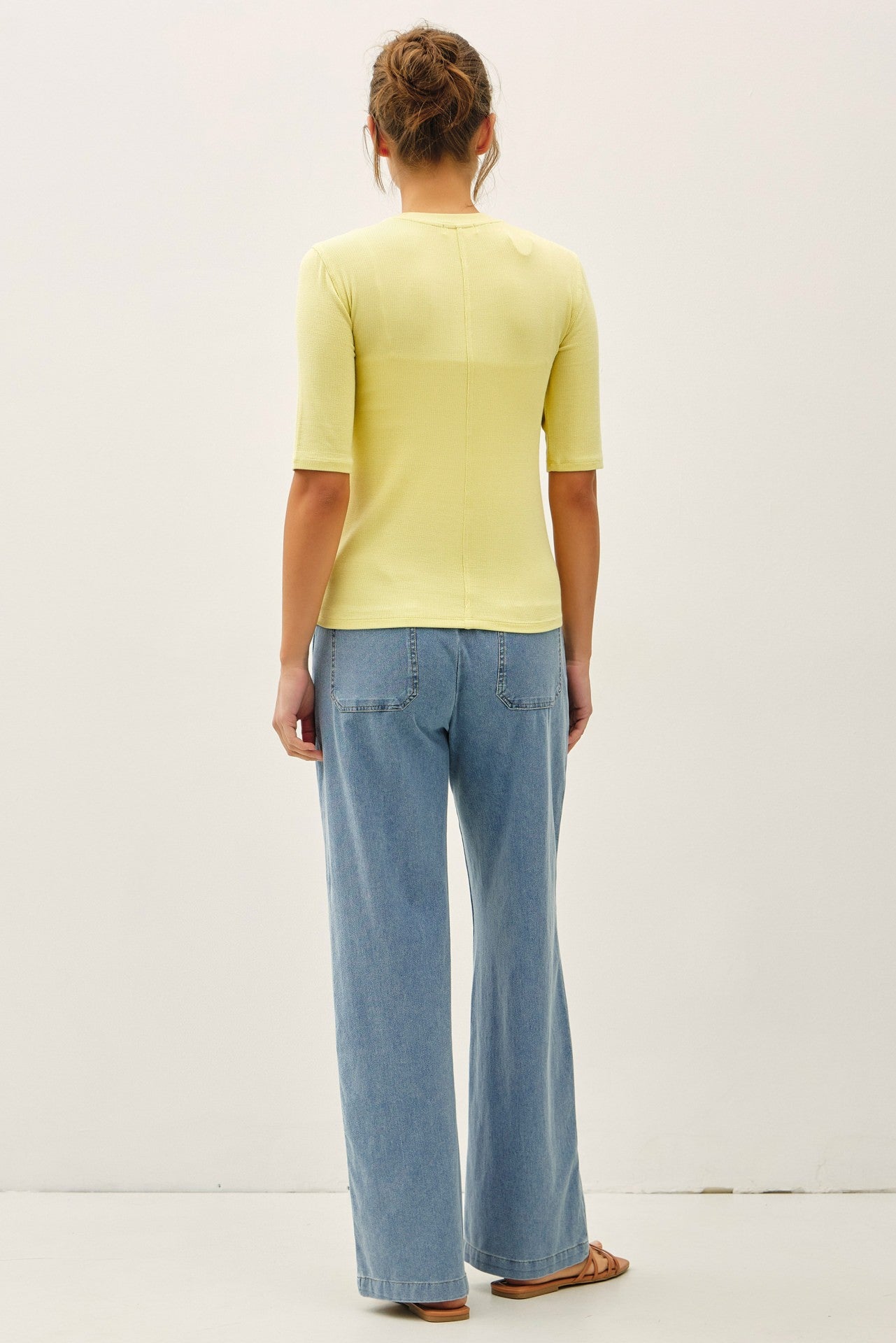 The Rallie Ribbed Tee