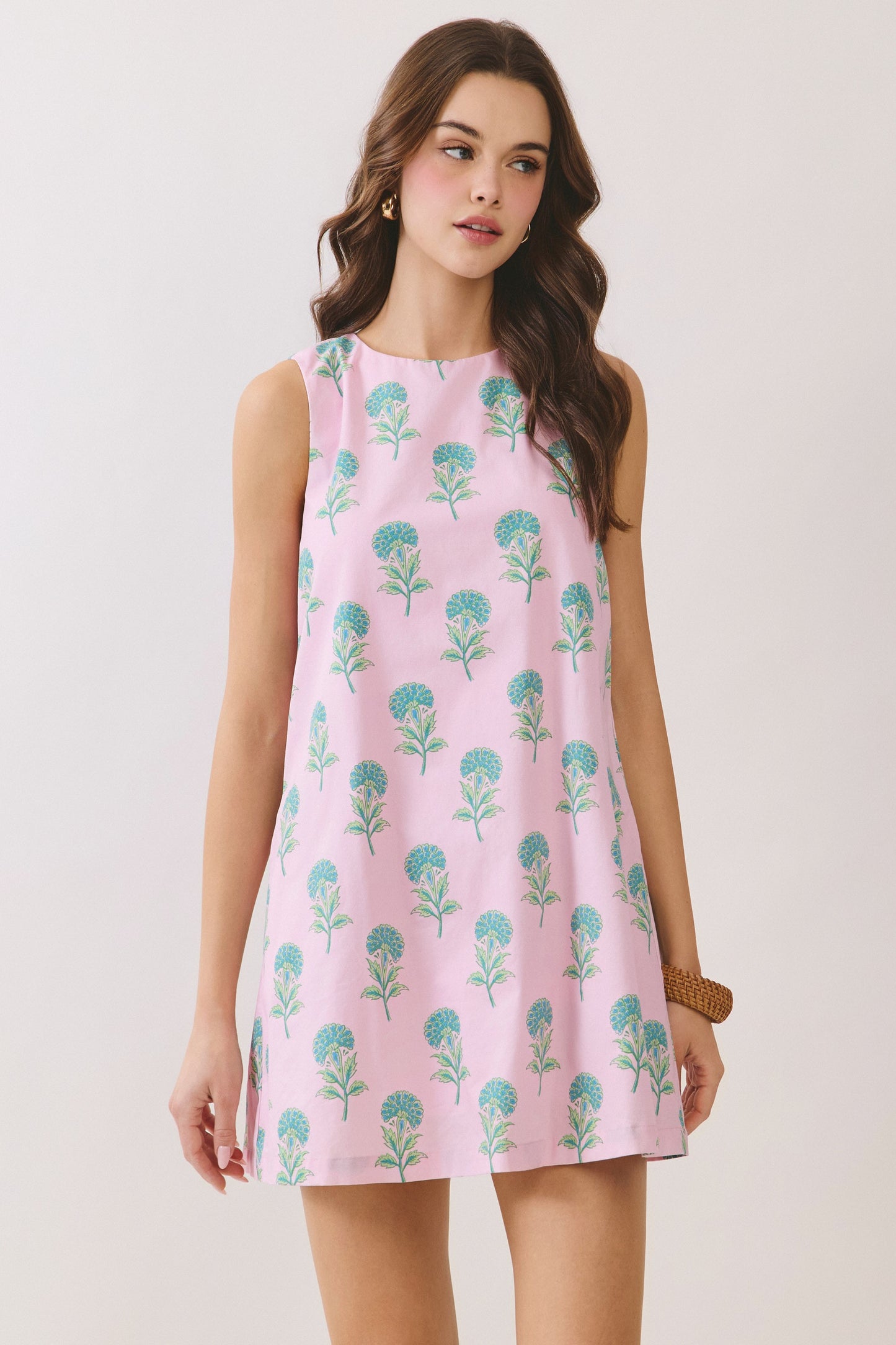 The Poppy Mini Dress